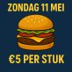 Zondag 11 mei - Hamburgers!