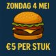 Zondag 4 mei - Hamburgers!